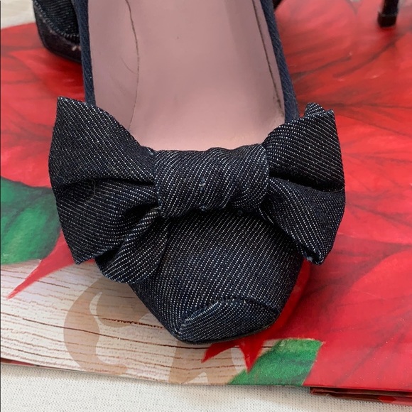 Valentino Denim Pumps - Picture 2 of 5